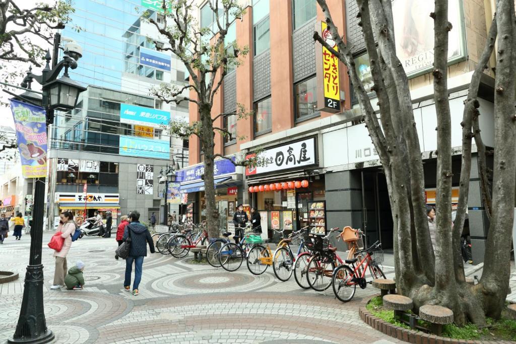 Mkグリーンホテル Kawaguči Exteriér fotografie